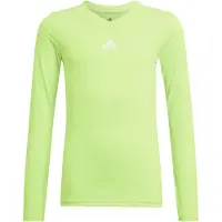 Adidas Toiminnallinen paita 'Team Base' harmaa / neonvihreä