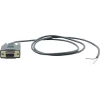 Kramer C-D9F/OPEN-50 RS-232, D9(F) TO BARE WIRES CABLE-50FT 15.2M (95-0210050)