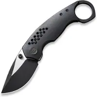 We Knife Envisage Framelock Black SW
