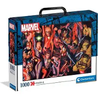 Clementoni Puzzle 1000 Pieces Avengers Avengers Monivärinen