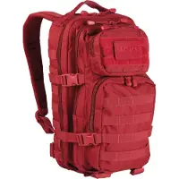 Mil-Tec US Assault Pack 20L (Color: Signal Red)