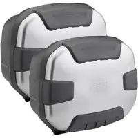 Givi Trekker II Monokey LAUKKU, 2 X 35 L, MUS/HOP musta