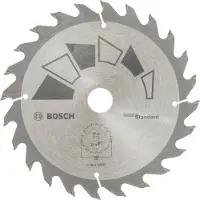 Bosch Katkaisulaikka 2609256810; 160x20 mm; Z24