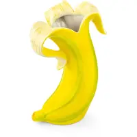 Donkey Vase - Banana Romance - Yellow - H:22CM
