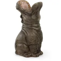 Donkey Vase - Hungry Hippo - Brown - H:30CM