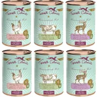 Terra canis 6x400g lajitelma: 3 makua -koiranruoka