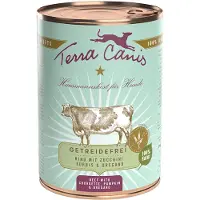 Terra canis 6x400g nauta, kesäkurpitsa, kurpitsa & oregano -koiranruoka