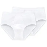 Schiesser Sportsbrief - White - XXXL