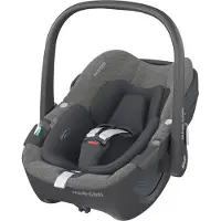 Maxi-Cosi Turvaistuin - Pebble 360 - Valitse Grey - - OneSize - Turvaistuimet