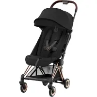 Cybex Coya matkarattaat Peach Pink/Rosegold