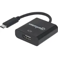 Manhattan Usb-c 3.1 - Hdmi-sovitin, 4k