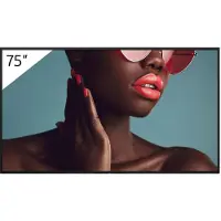 Sony 75" FW-75BZ40L 24/7 700 nits Signage
