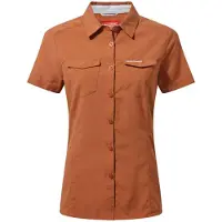 Craghoppers Nosilife Adventure II W SS Shirt naisten paita