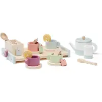 Kids Concept Tea Set Bistro - Multi/patterned - ONE SIZE