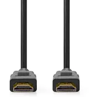 Ginza.se Ultra High Speed HDMI -kaapeli | HDMI liitin | HDMI liitin | 8K@60Hz | 48 Gbps | 3.00 m | Pyöreä | 6.7 mm | Musta | Laatikko
