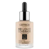 Catrice HD Liquid Coverage Foundation 010 Light Beige