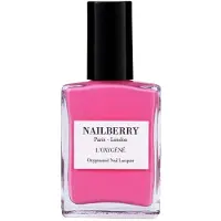 Nailberry L’Oxygéné Pink Tulip Kynsilakka 15 ml Creamy pink