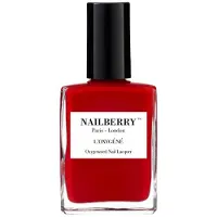 Nailberry L’Oxygéné Rouge Kynsilakka 15 ml Rouge