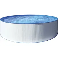 Swim & Fun Kreta XL Allassetti 460x120 cm, Valkoinen