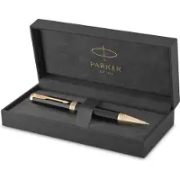 Parker 2182008, Klipsi, Kuulakärkikynä, Musta, 1 kpl, Keskikokoinen
