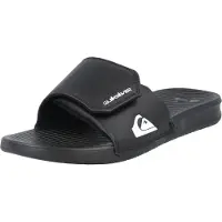 Quiksilver Pistokkaat 'Bright Coast' musta / valkoinen