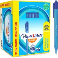 Paper Mate Inkjoy, Sininen, 100 kpl (S0977440)