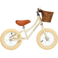 Banwood Balance Bike First Go Vintage Cream - Cream - ONE SIZE