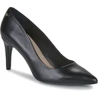 Martinelli for woman. 1489-3366P1 Thelma black high heels -Height 8,5cm (40), Leather, 8 to 10 cm, None, Casual, Party, Classic