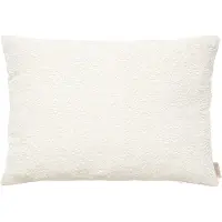 Blomus Cushion Cover - 60 X 40 Cm - Boucle - Moonbeam - White - 60X 40CM