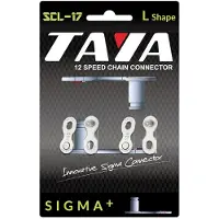 TAYA 12s Chain Connecting Link With Sigma+ 2 Units Hopeinen
