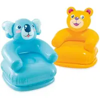 Intex Happy Animal Chair Oranssi