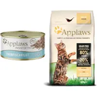 Applaws 6x156g in Broth tonnikala Kissanruoka