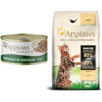 Applaws 6x156g in Broth tonnikala & merilevä Kissanruoka