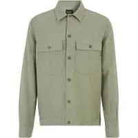 Only & Sons Onskennet Ls Linen Overshirt Noos - Green - S