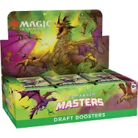 Wizards of the Coast Commander Masters Draft Booster Display Box