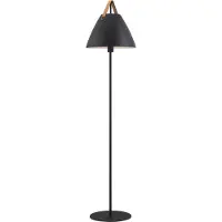 Nordlux Lattiavalaisin Nordlux Strap 153,7 cm musta