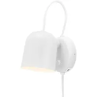 Nordlux Angle Gu10 | Væglampe - White - Ø10.5X11.5CM