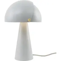DFTP by Nordlux Design-pöytävalaisin Align, Alumiini/harmaa/sinkki, Olohuone/ruokailutila, Metalli, Skandinaavinen
