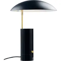 DFTP by Nordlux Design-pöytävalaisin Mademoiselles, Musta, Olohuone/ruokailutila, Kivi, Design