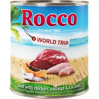 Rocco -makumatka Jamaika koiranruoka