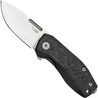 Lionsteel Nano kääntöveitsi, Carbon fiber