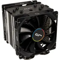 CRYORIG H7 Plus, 2x120 mm -prosessorijäähdytin, musta
