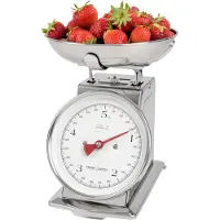 ProfiCook PC-KW 1247 Mekaaninen keittiövaaka, 5 kg, ruostumaton teräs
