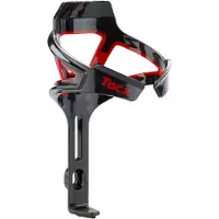 Tacx Ciro hiilipulloteline musta/punainen