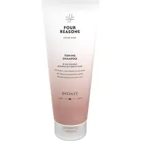 Four Reasons Color Mask Toning Shampoo Bronze