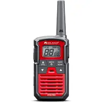 Midland Radiopuhelin XT10 Pro Musta/Punainen