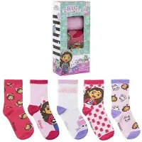 Cerdá GABBY´S DOLLHOUSE Sukat 5 paria, koko 27