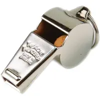 Acme Thundered Metallic Whistle Hopeinen S