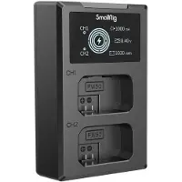 SmallRig 4081 Battery Charger For Np-Fw50 Batteries kameraparistolaturi