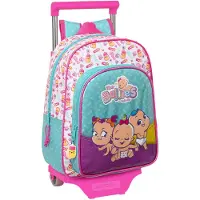Safta The Bellies 185 10l 26x34x11 Cm Rullalaukku